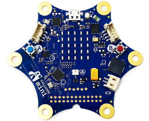 Calliope Mini Einstieg Informatik